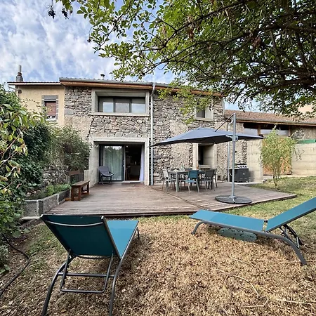 別荘 L'ecrin Volvicien - Maison 4 Pers - Terrasse - Jardin
