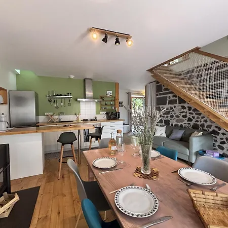 L'ecrin Volvicien - Maison 4 Pers - Terrasse - Jardin * ボルヴィック
