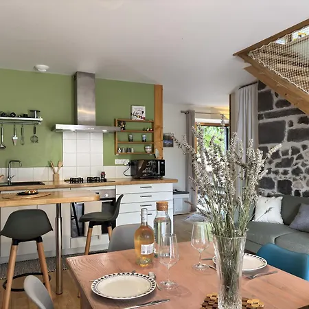 L'ecrin Volvicien - Maison 4 Pers - Terrasse - Jardin 沃勒维克