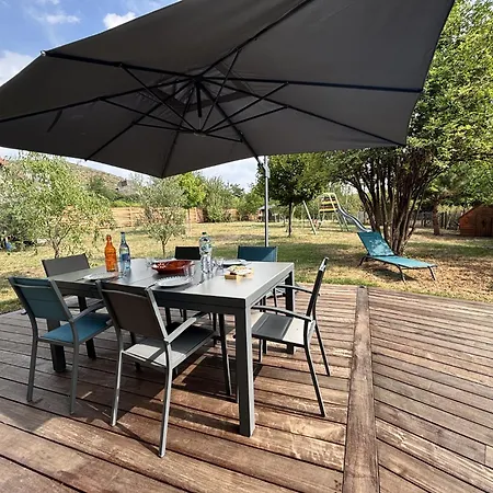 度假居 L'ecrin Volvicien - Maison 4 Pers - Terrasse - Jardin 沃勒维克