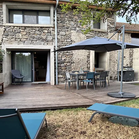 別荘 L'ecrin Volvicien - Maison 4 Pers - Terrasse - Jardin *