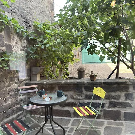 別荘 L'ecrin Volvicien - Maison 4 Pers - Terrasse - Jardin